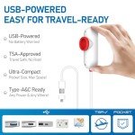 9 Pack Vacuum Storage Bags with USB Pump