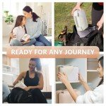 Packing Cubes Set for Travel & Vacation Essentials