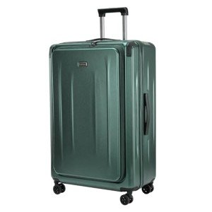 LOUIS KAISER Premium Carry On Luggage, 29 Inch Top Opening Aluminum Frame Airline Approved ABS+PC Hard Shell Suitcases with Silent Wheels, TSA Lock, Front Pocket & Wet-dry Separated Six-piece set