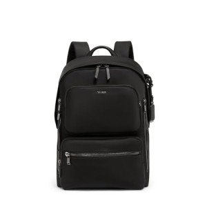 TUMI - Voyageur Montana Backpack - Stylish Travel Backpack for Women - For Business, Work - Fits up to 16" Laptops - Black/Gunmetal