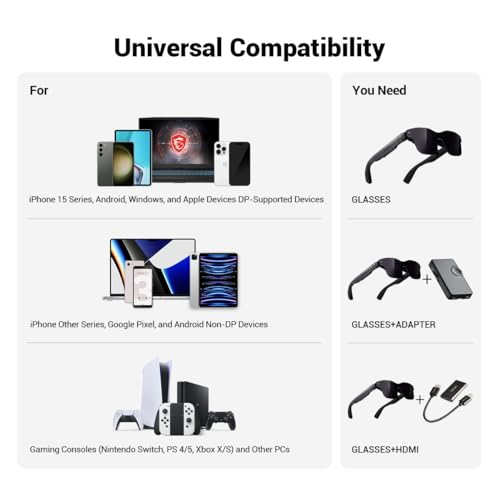 RayNeo Air 2 AR Smart Glasses - 120Hz Display
