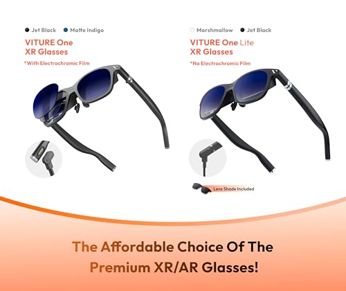 VITURE One Lite AR Glasses with HD Sound