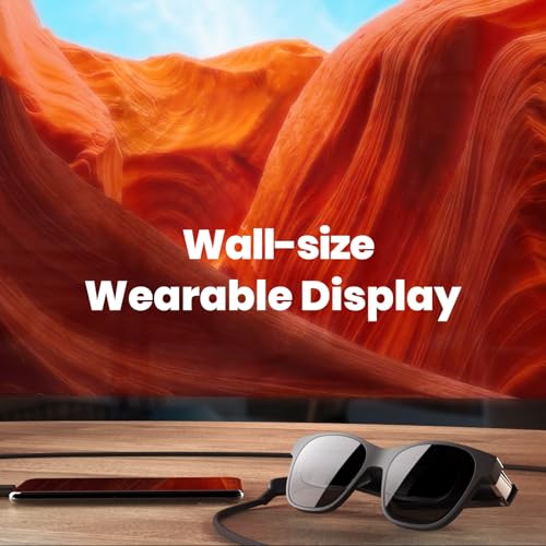 XREAL Air AR Smart Glasses: 201" Virtual Theater