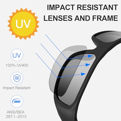 OhO Bluetooth Smart Glasses with Polarized Sunglasses