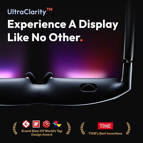 VITURE Pro XR/AR Smart Glasses with UltraClarity Display