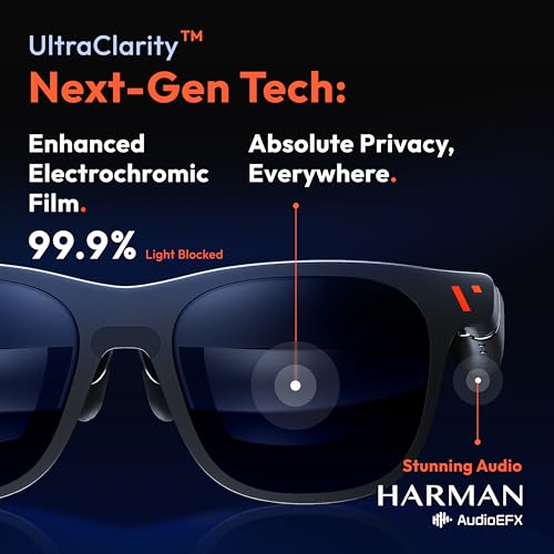 VITURE Pro XR/AR Smart Glasses with UltraClarity Display