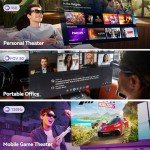 Rokid Max AR Smart Glasses with 360" Display