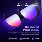 Rokid Max AR Smart Glasses with 360" Display