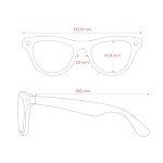 Ray-Ban Meta Smart Glasses in Shiny Chalky Grey