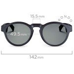 Bose Frames Audio Sunglasses with Bluetooth, Rondo Black