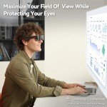 TQSKY T1 AR Glasses with 1080P Virtual Display