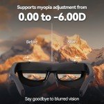 TQSKY T1 AR Glasses with 1080P Virtual Display