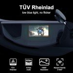 TQSKY T1 AR Smart Glasses for Video Display