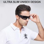 OhO Bluetooth Smart Glasses with Polarized Sunglasses