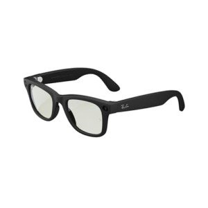 Meta Ray-Ban Wayfarer Smart Glasses - Matte Black