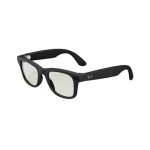 Meta Ray-Ban Wayfarer Smart Glasses - Matte Black
