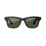 Meta Ray-Ban Wayfarer Smart Glasses - Matte Black