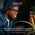 Meta Ray-Ban Wayfarer Smart Glasses - Matte Black