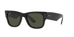 Ray-Ban Mega Wayfarer Square Sunglasses - Black/Green