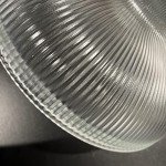 Adjustable Glass Bistro Ceiling Pendant Shade
