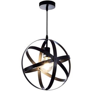 Giggi Adjustable Black Pendant Ceiling Light Fixture