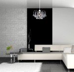 Klass Home Crystal Faceted Ceiling Light Shade