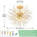 Modern Gold Crystal Chandeliers for Any Room