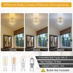Modern Gold Crystal Chandeliers for Any Room