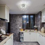 Modern Chrome Crystal Ceiling Light Chandelier