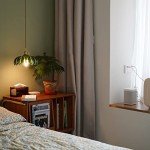 Vintage Glass Pendant Light for Home Decor