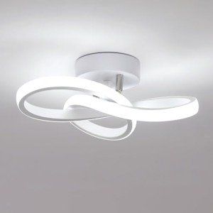 Flower Shape LED Ceiling Light for Home Spaces