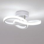 Flower Shape LED Ceiling Light for Home Spaces