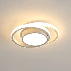 Modern 32W LED Ceiling Light - Warm White