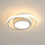 Modern 32W LED Ceiling Light - Warm White