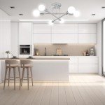 Silver 6-Light Chandelier for Living Room & Kitchen