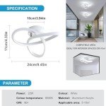 Flower Shape LED Ceiling Light for Home Spaces