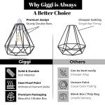 Industrial Black Wire Basket Pendant Ceiling Light