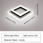 Modern 24W LED Ceiling Light for Any Room