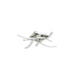 COFEMY 28W Modern Led Ceiling Light Fixture