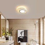 Modern 32W LED Ceiling Light - Warm White