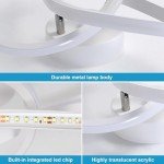 Flower Shape LED Ceiling Light for Home Spaces