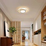 Modern 32W LED Ceiling Light - Warm White