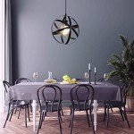Giggi Adjustable Black Pendant Ceiling Light Fixture