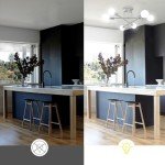 Silver 6-Light Chandelier for Living Room & Kitchen