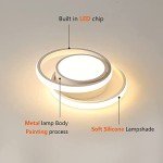 Modern 32W LED Ceiling Light - Warm White