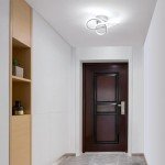 Flower Shape LED Ceiling Light for Home Spaces