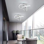 Flower Shape LED Ceiling Light for Home Spaces