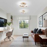Elegant Square LED Ceiling Light - 22W Rose Gold