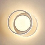 Modern 32W LED Ceiling Light - Warm White