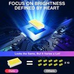 COFEMY 28W Modern Led Ceiling Light Fixture